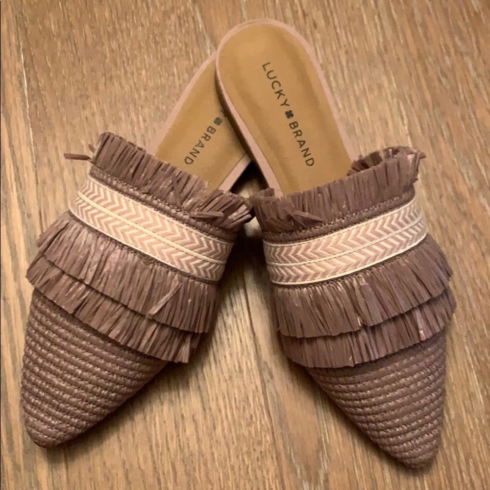 Lucky Brand Baoss Mules